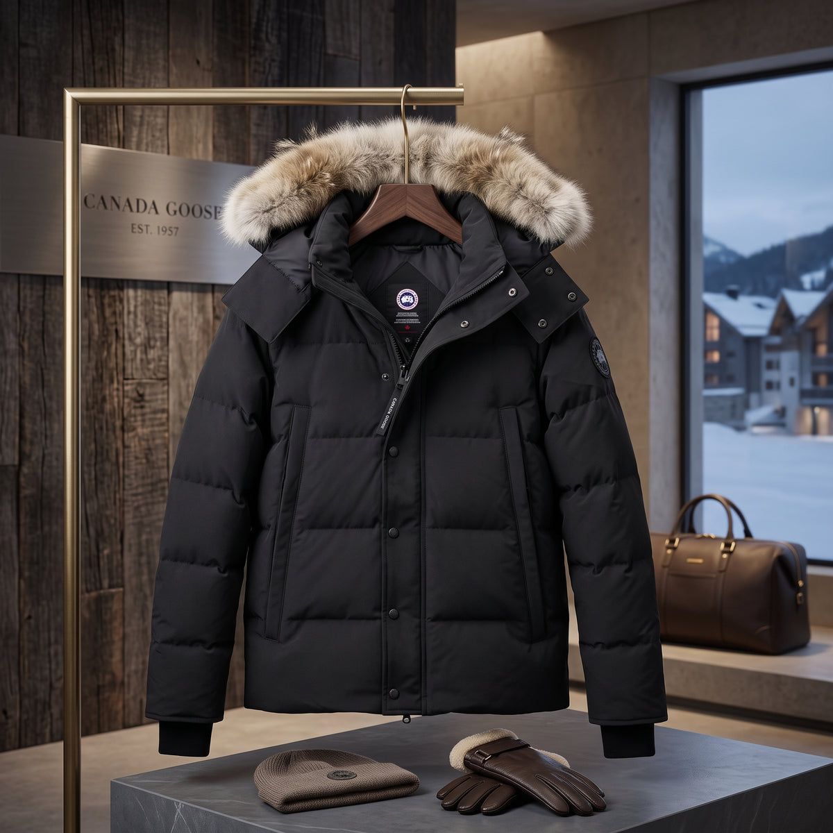 Canada Goose Expedition Parka