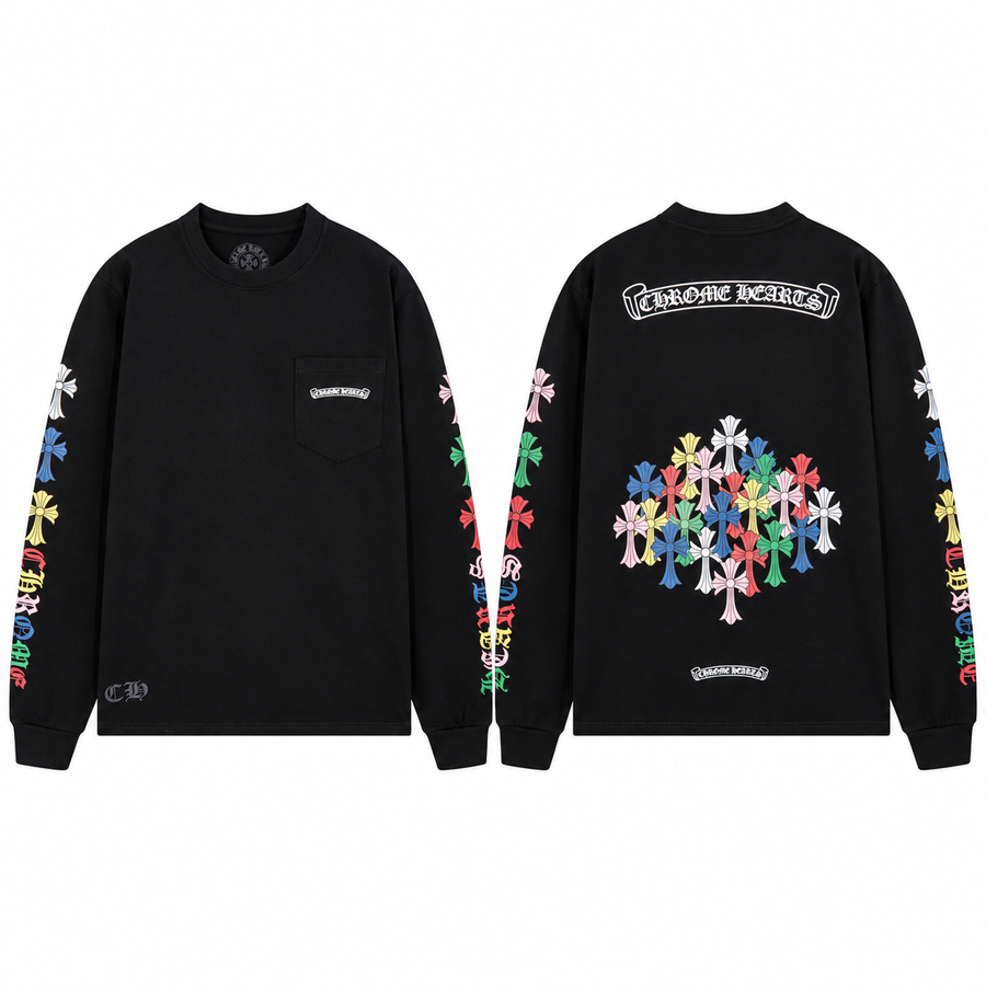 Gothic Script Chrome Hearts