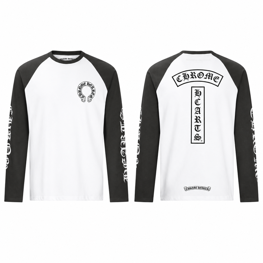 Gothic Script Chrome Hearts