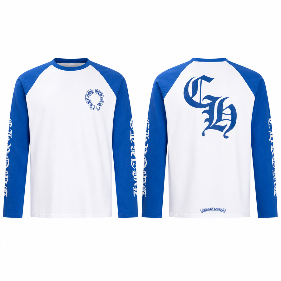Gothic Script Chrome Hearts