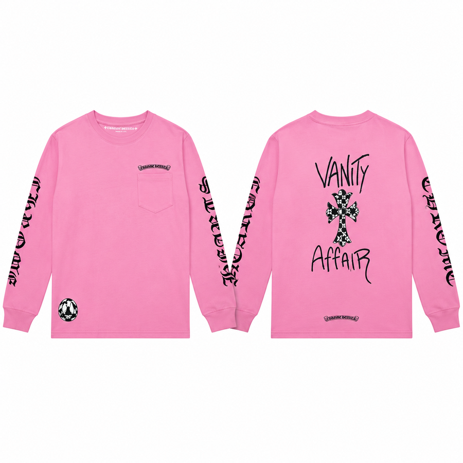 Gothic Script Chrome Hearts