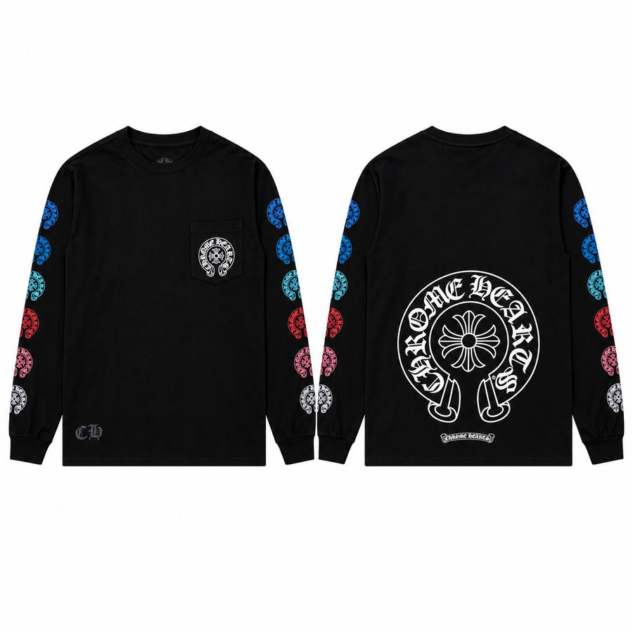 Gothic Script Chrome Hearts