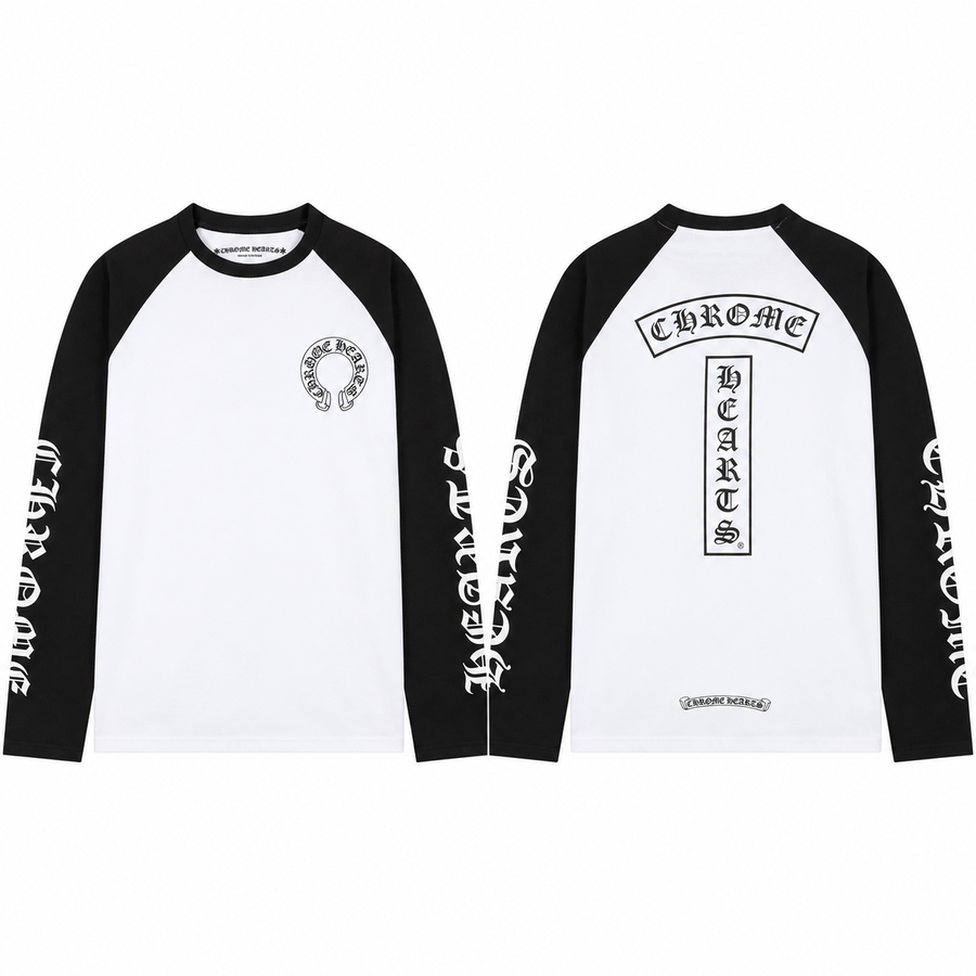 Gothic Script Chrome Hearts