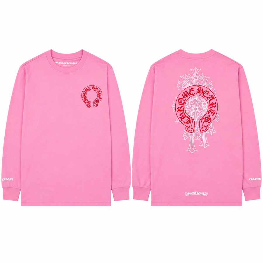 Gothic Script Chrome Hearts