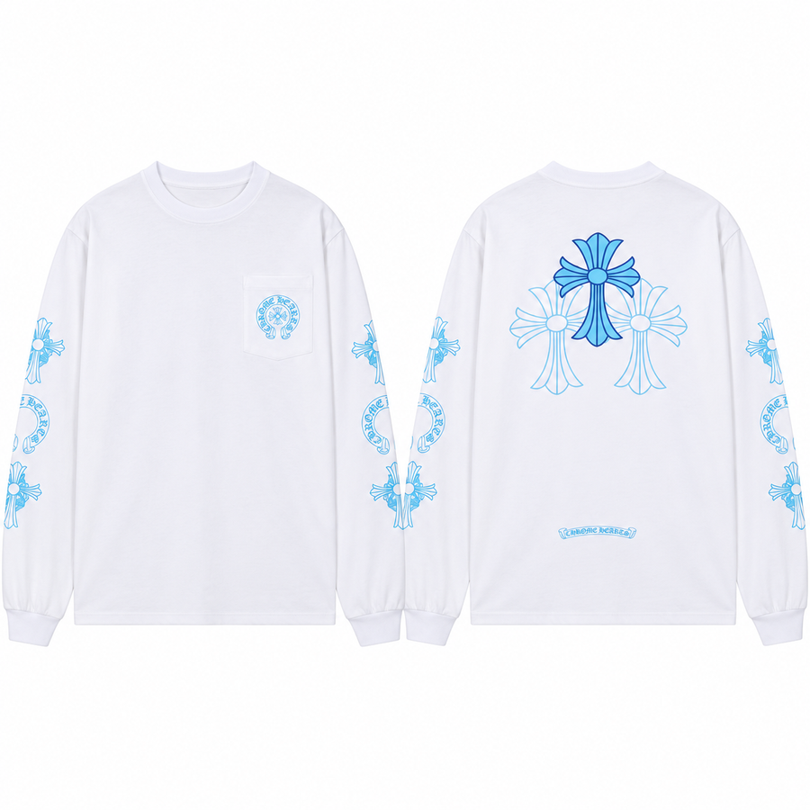 Gothic Script Chrome Hearts