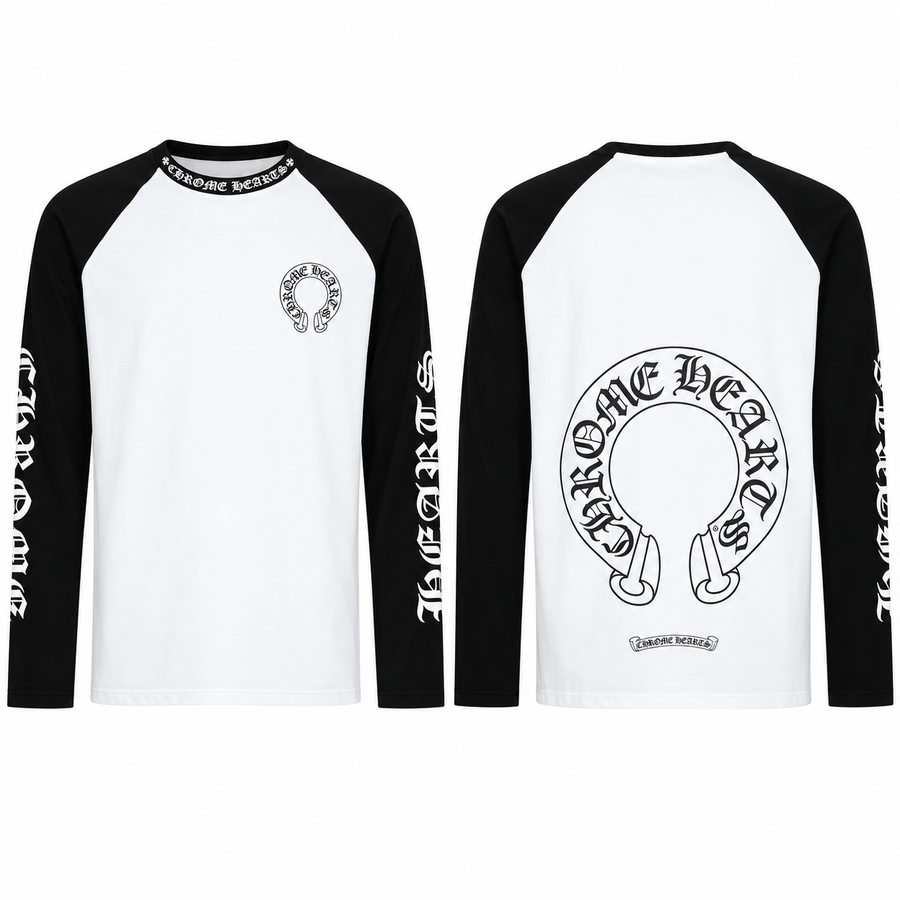 Gothic Script Chrome Hearts