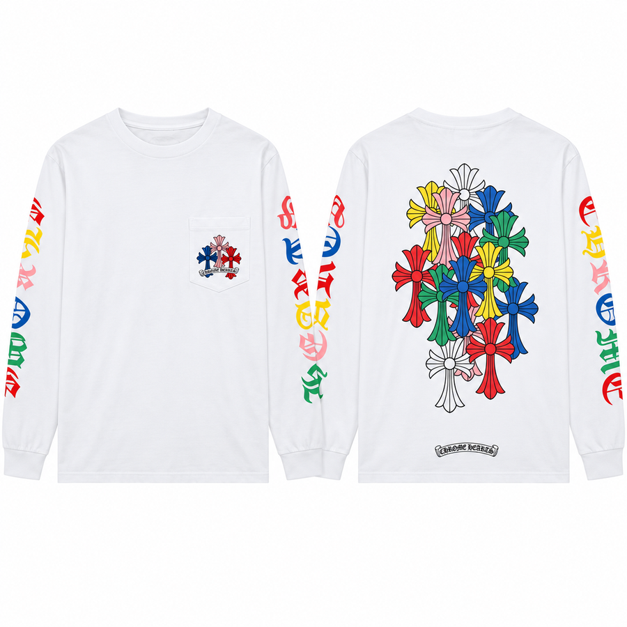 Gothic Script Chrome Hearts