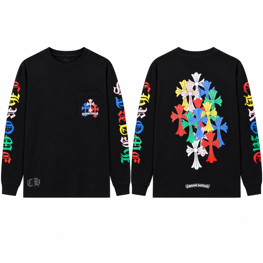 Gothic Script Chrome Hearts