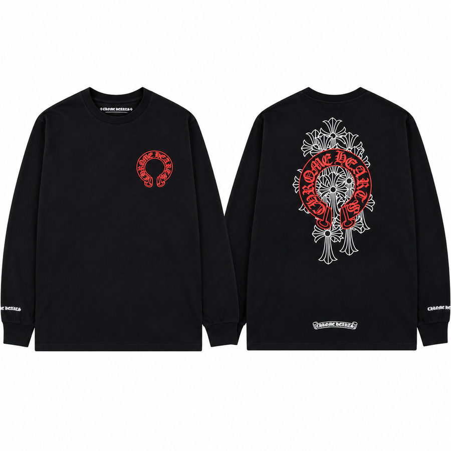 Gothic Script Chrome Hearts
