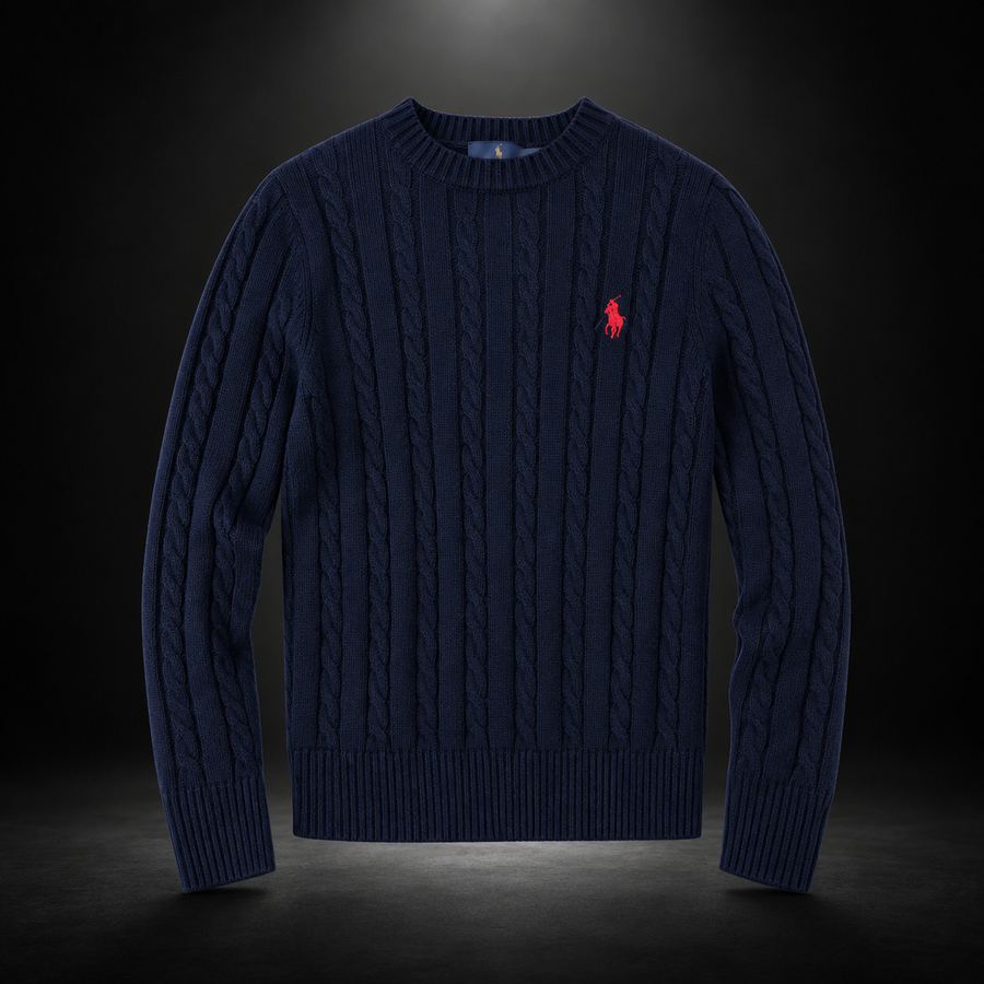 POLO RALPH LAUREN CABLE KNIT SWEATER