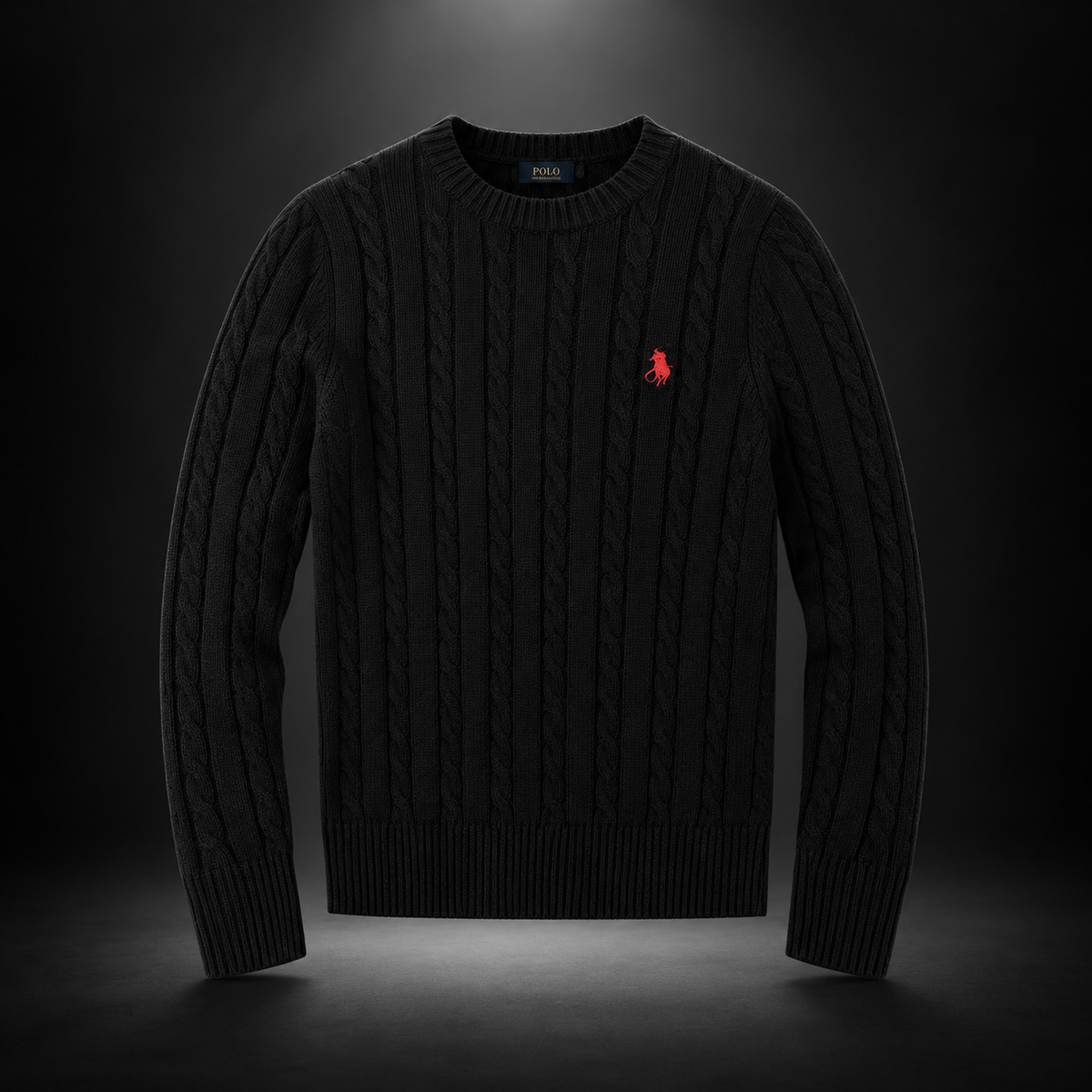 POLO RALPH LAUREN CABLE KNIT SWEATER