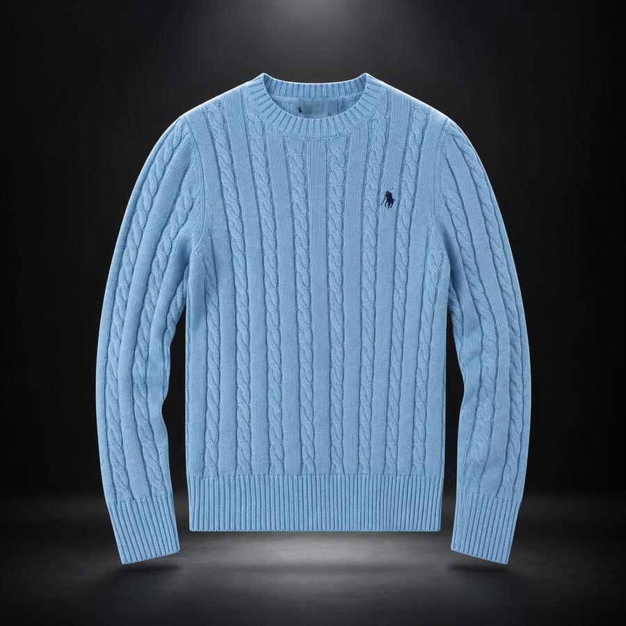 POLO RALPH LAUREN CABLE KNIT SWEATER