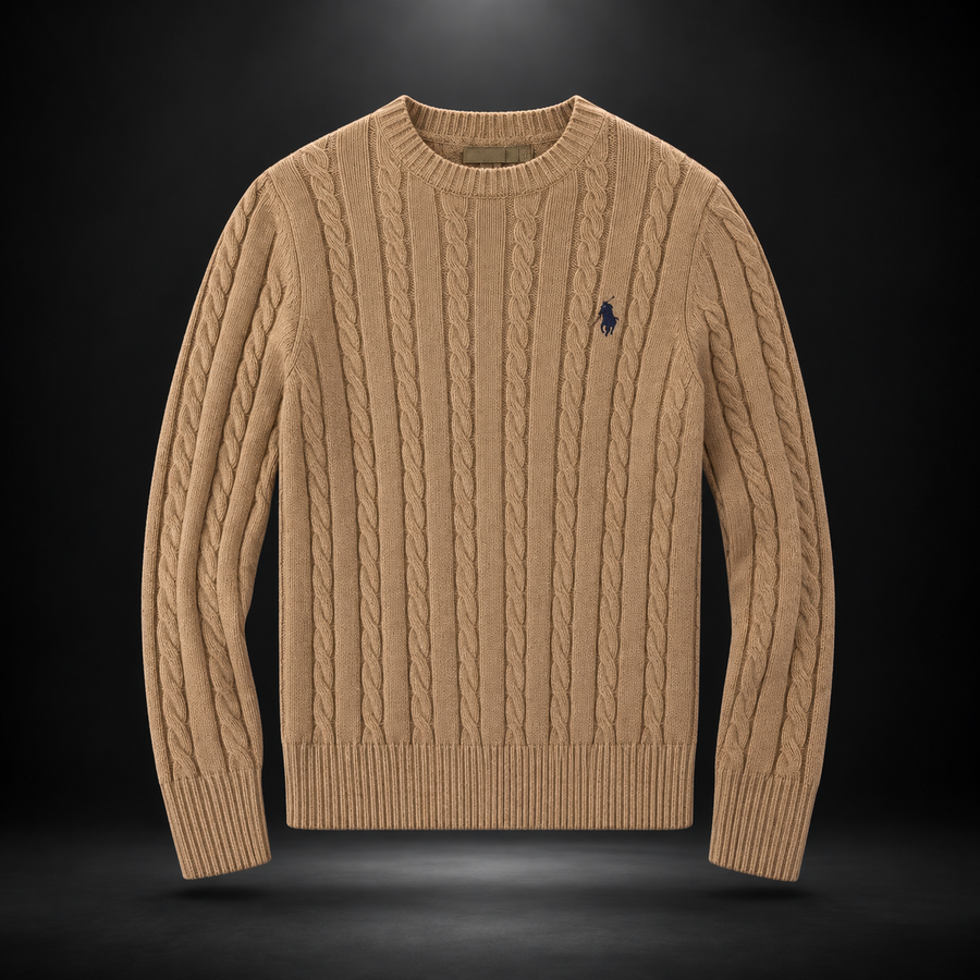 POLO RALPH LAUREN CABLE KNIT SWEATER