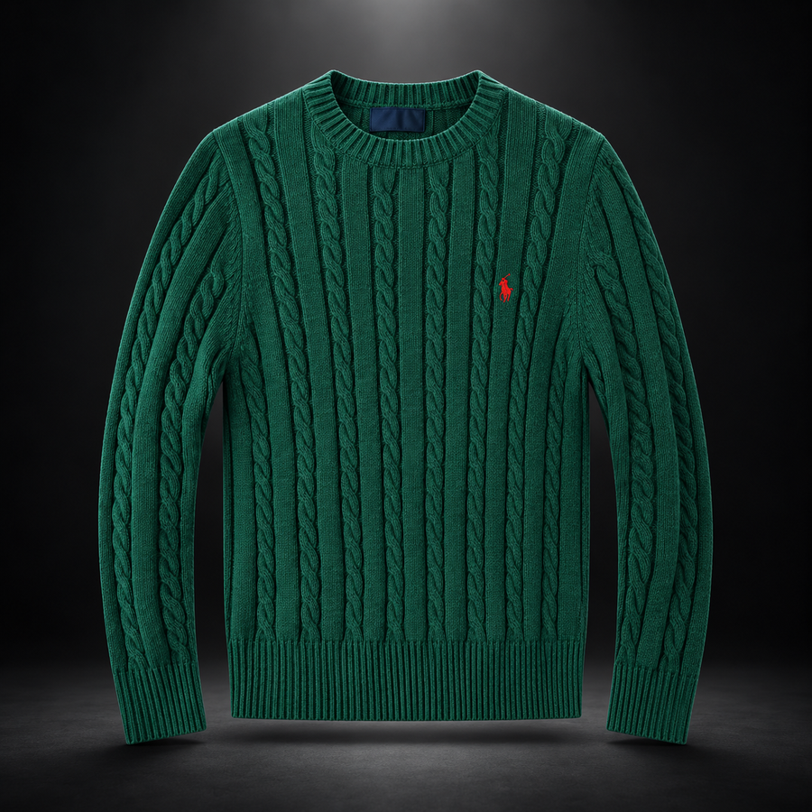 POLO RALPH LAUREN CABLE KNIT SWEATER