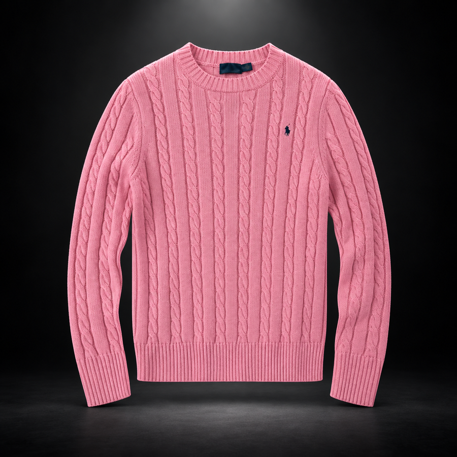 POLO RALPH LAUREN CABLE KNIT SWEATER
