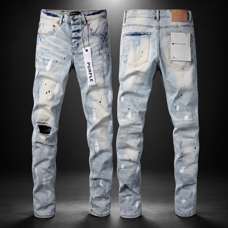 PURPLE SHATTER DENIM — DRIPCO