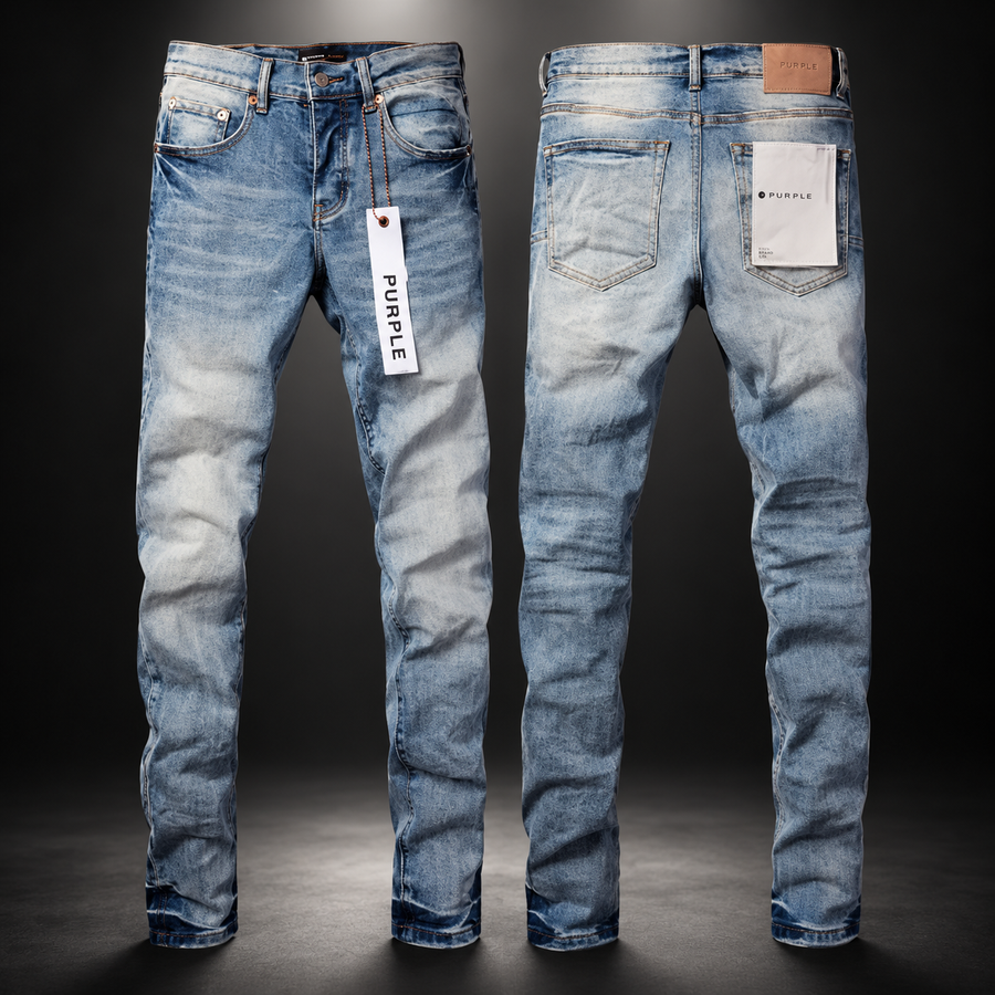 PURPLE SHATTER DENIM — DRIPCO