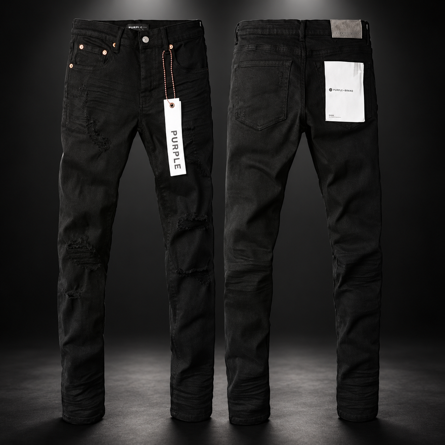 PURPLE SHATTER DENIM — DRIPCO
