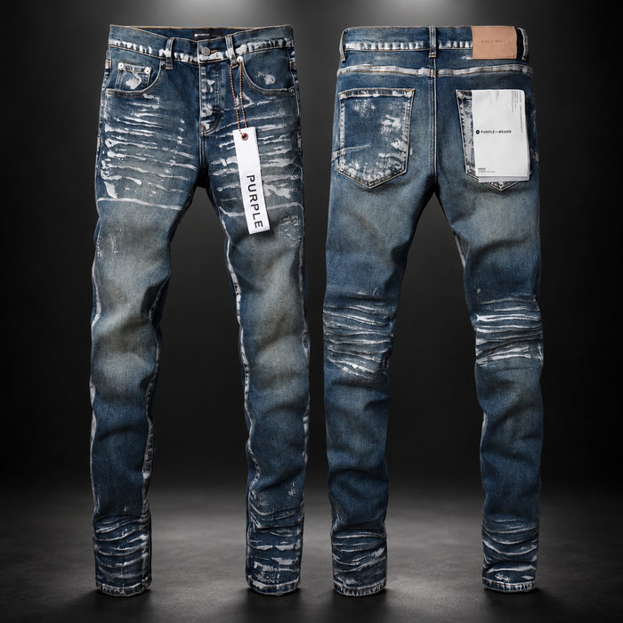 PURPLE SHATTER DENIM — DRIPCO
