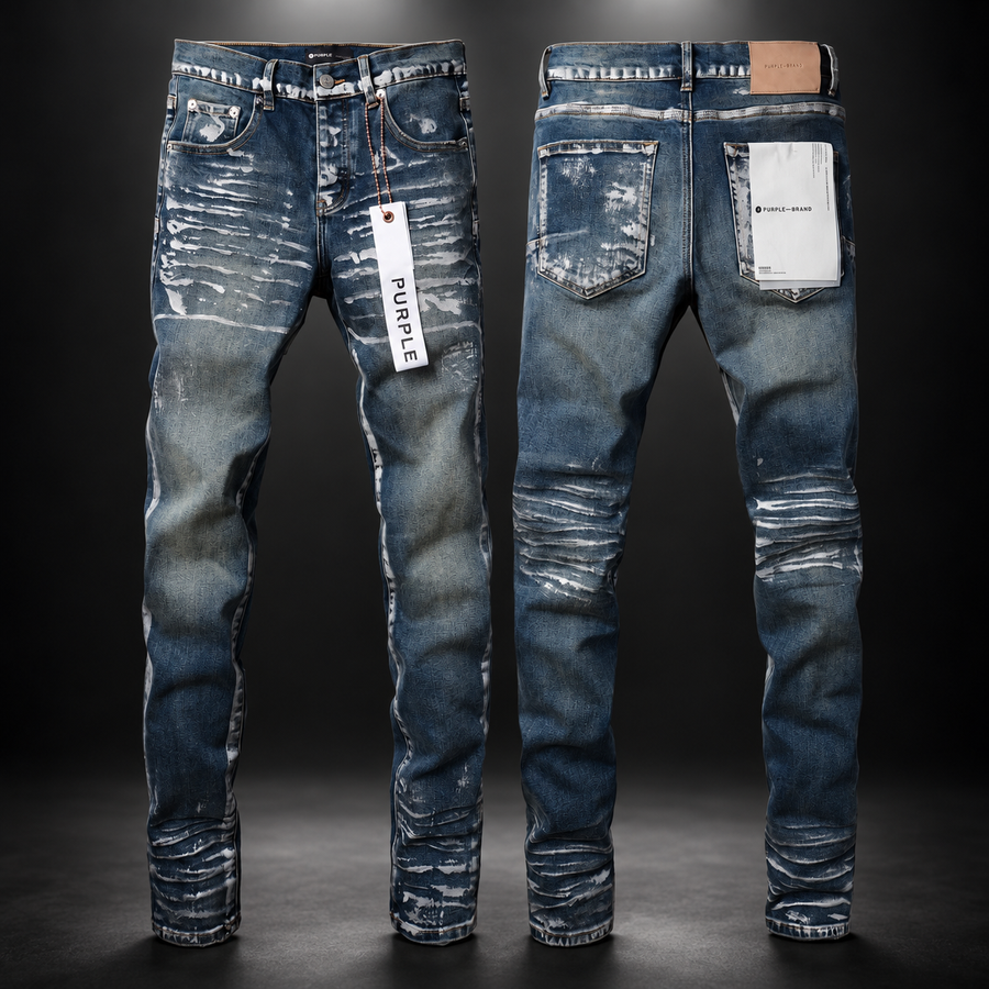 PURPLE SHATTER DENIM — DRIPCO