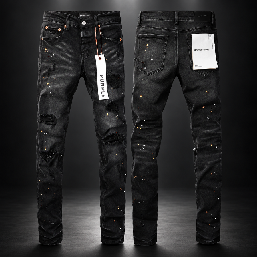 PURPLE SHATTER DENIM — DRIPCO