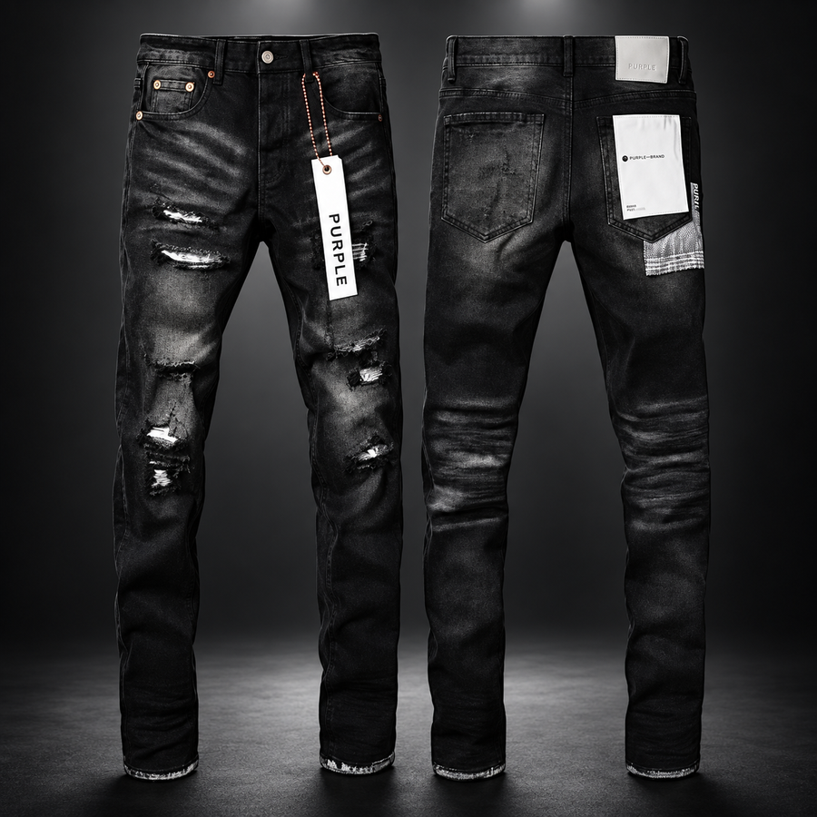 PURPLE SHATTER DENIM — DRIPCO