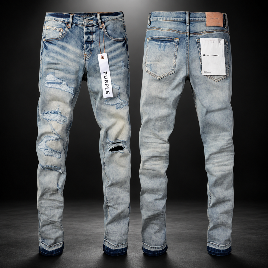PURPLE SHATTER DENIM — DRIPCO