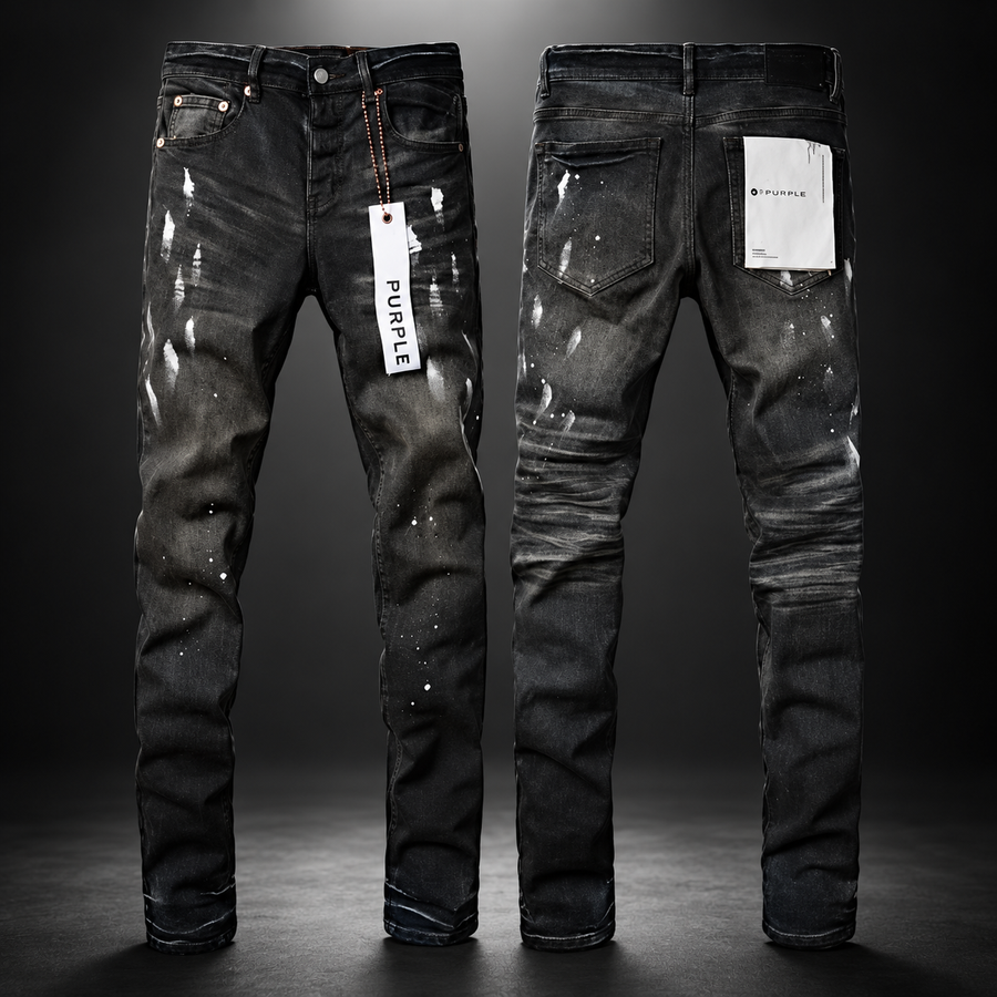 PURPLE SHATTER DENIM — DRIPCO