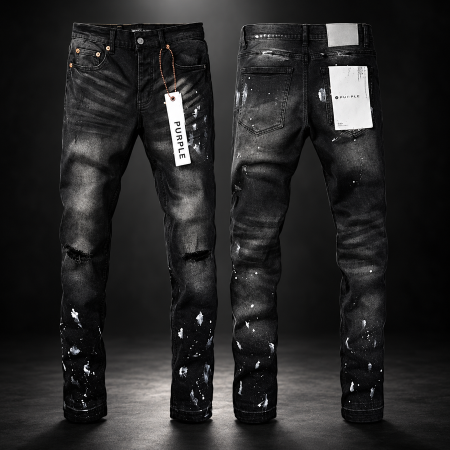 PURPLE SHATTER DENIM — DRIPCO