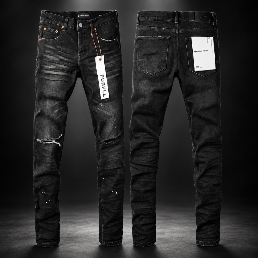 PURPLE SHATTER DENIM — DRIPCO