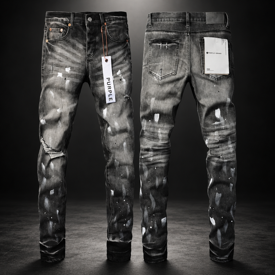 PURPLE SHATTER DENIM — DRIPCO