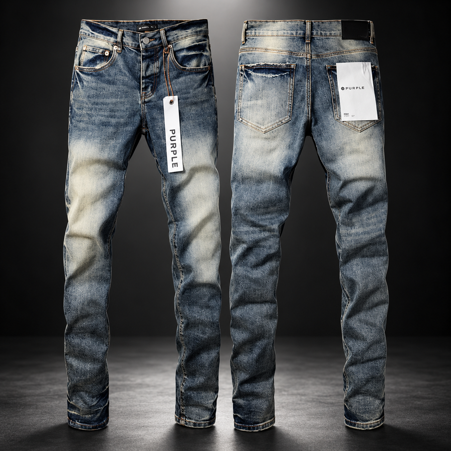 PURPLE SHATTER DENIM — DRIPCO