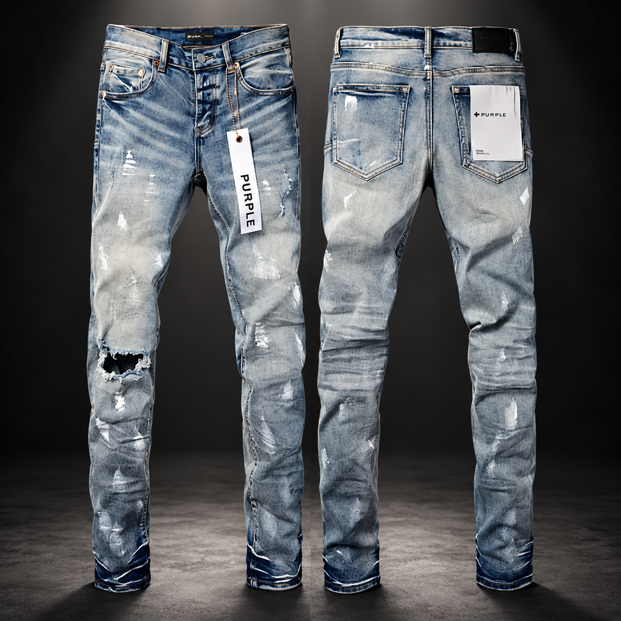 PURPLE SHATTER DENIM — DRIPCO