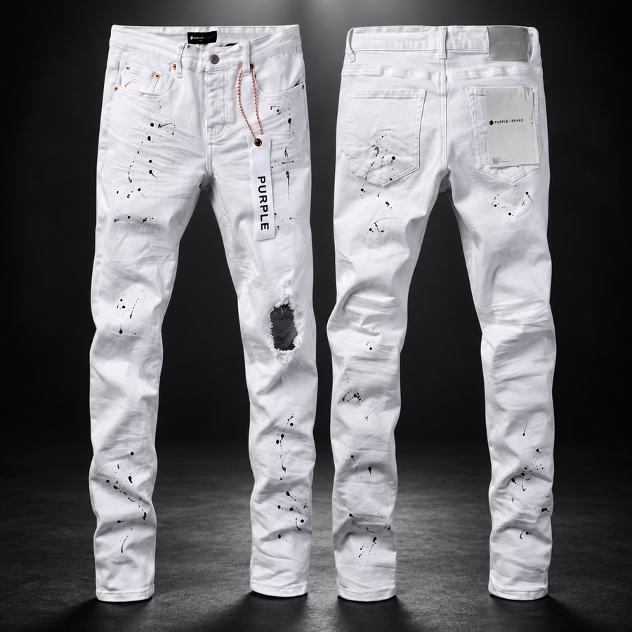 PURPLE SHATTER DENIM — DRIPCO