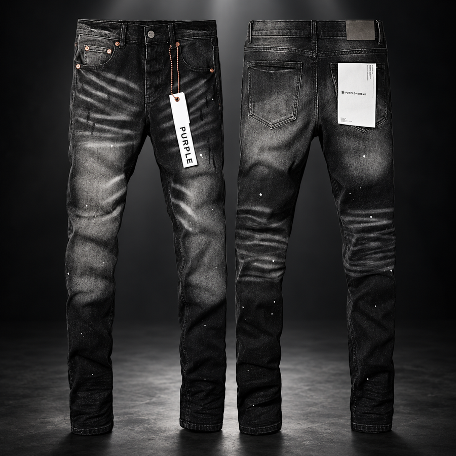 PURPLE SHATTER DENIM — DRIPCO