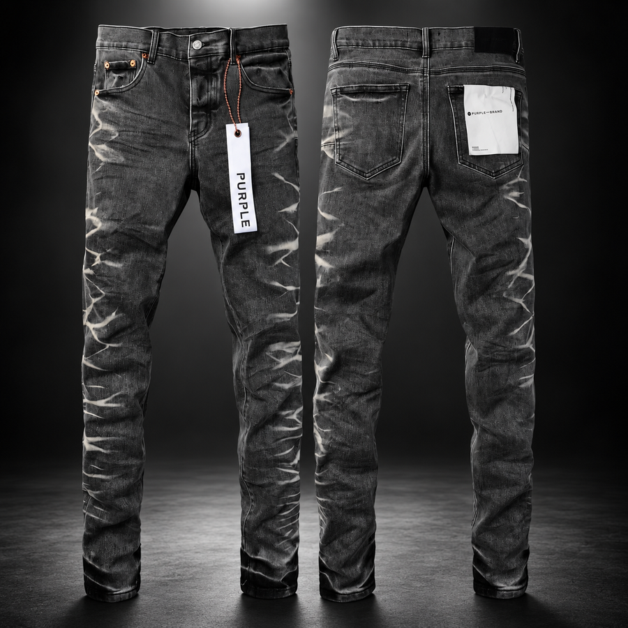 PURPLE SHATTER DENIM — DRIPCO
