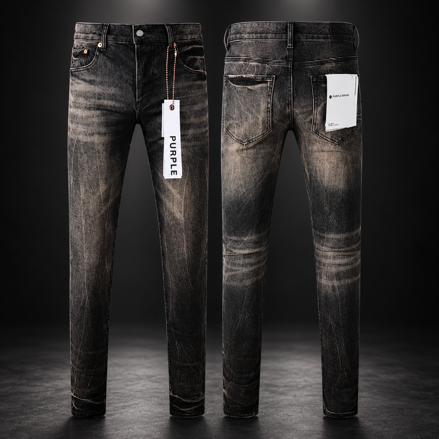 PURPLE SHATTER DENIM — DRIPCO