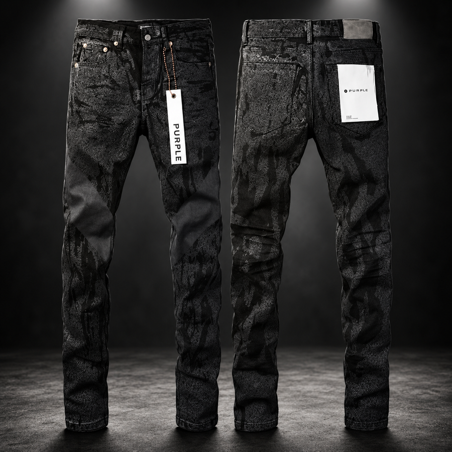 PURPLE SHATTER DENIM — DRIPCO