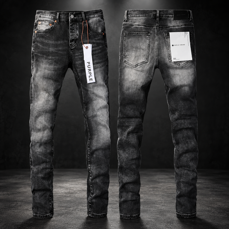 PURPLE SHATTER DENIM — DRIPCO