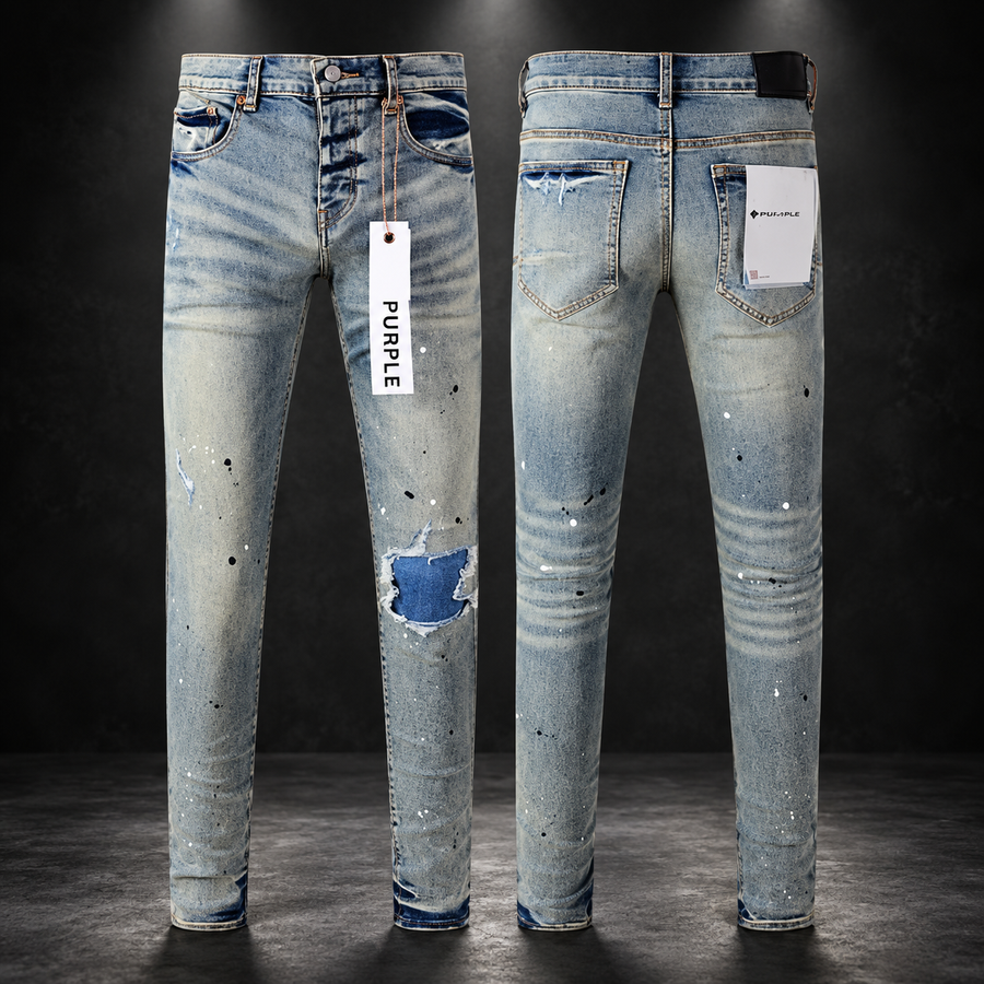 PURPLE SHATTER DENIM — DRIPCO
