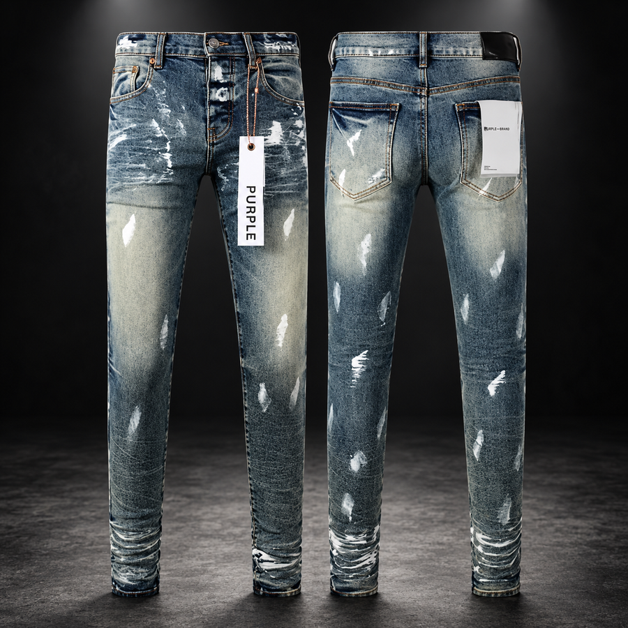 PURPLE SHATTER DENIM — DRIPCO