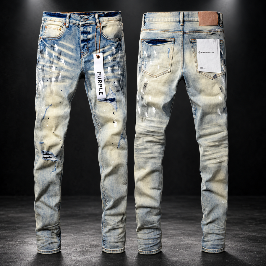 PURPLE SHATTER DENIM — DRIPCO