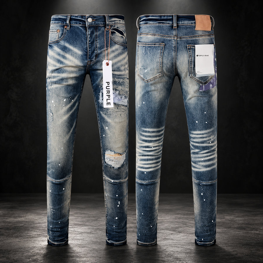 PURPLE SHATTER DENIM — DRIPCO