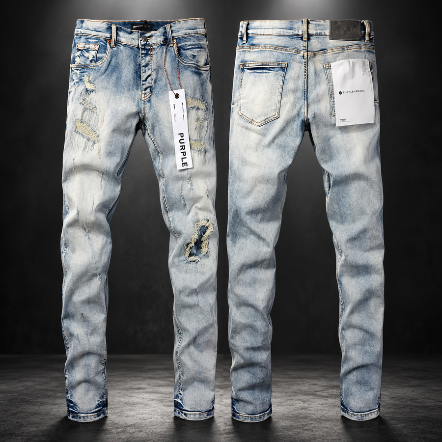 PURPLE SHATTER DENIM — DRIPCO