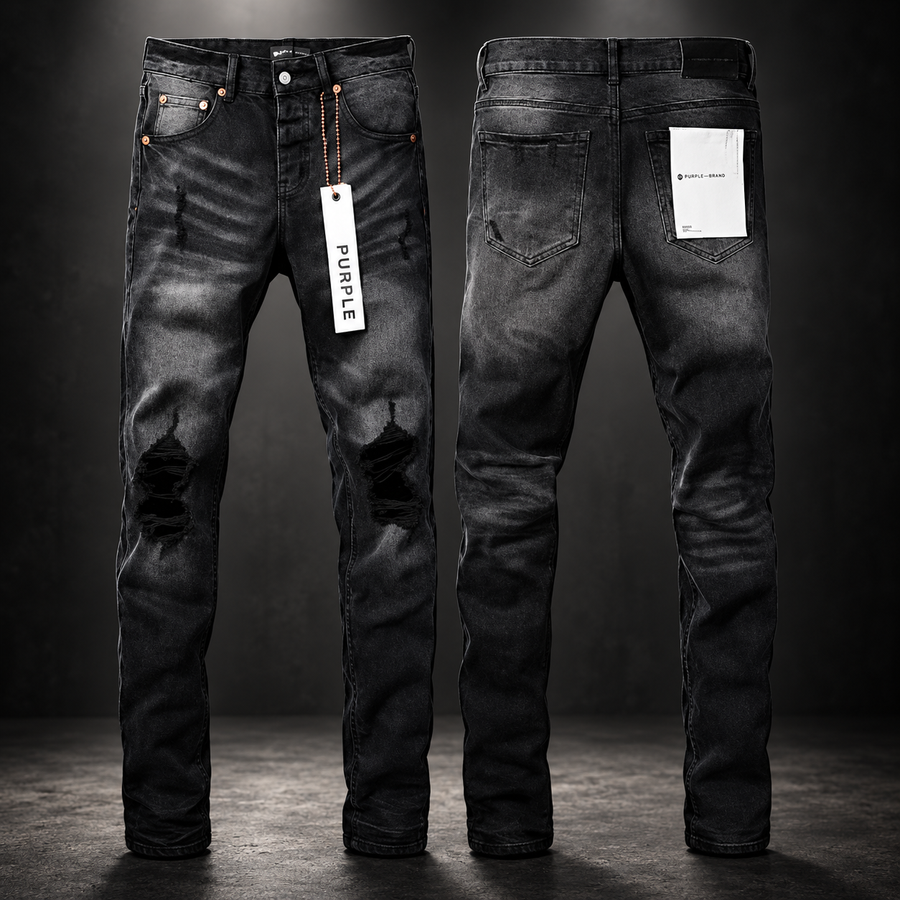 PURPLE SHATTER DENIM — DRIPCO