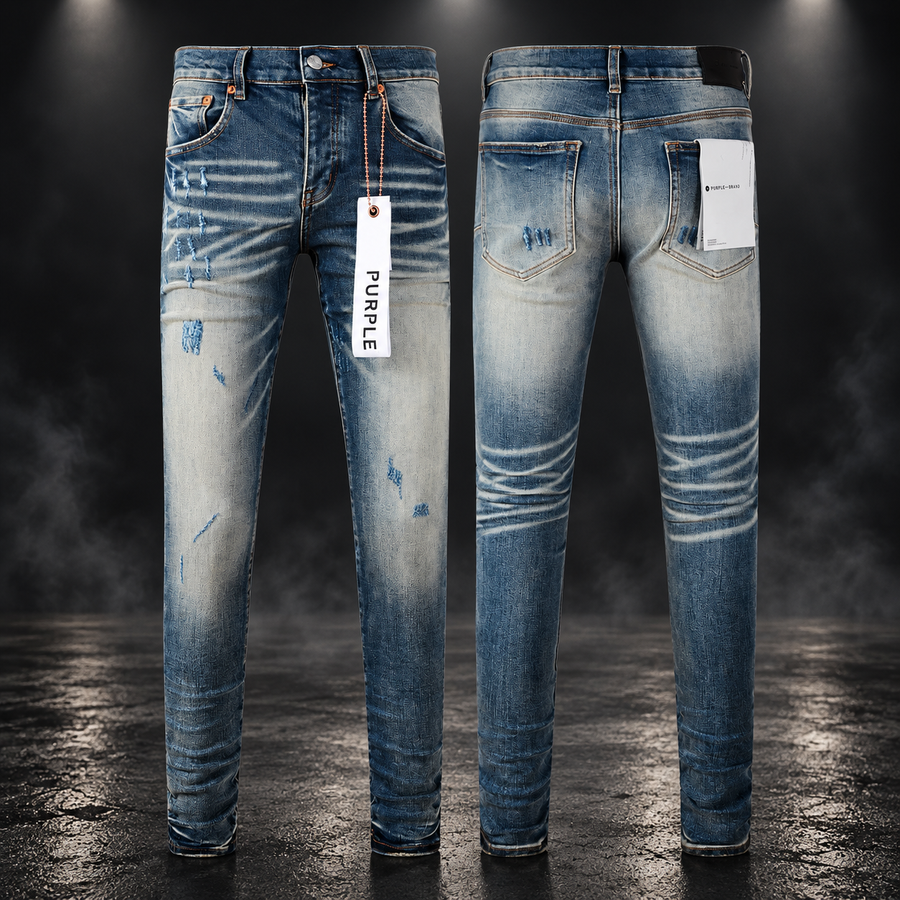 PURPLE SHATTER DENIM — DRIPCO