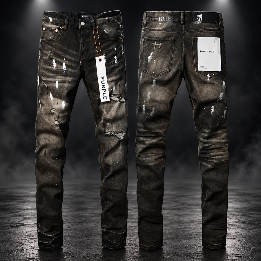 PURPLE SHATTER DENIM — DRIPCO