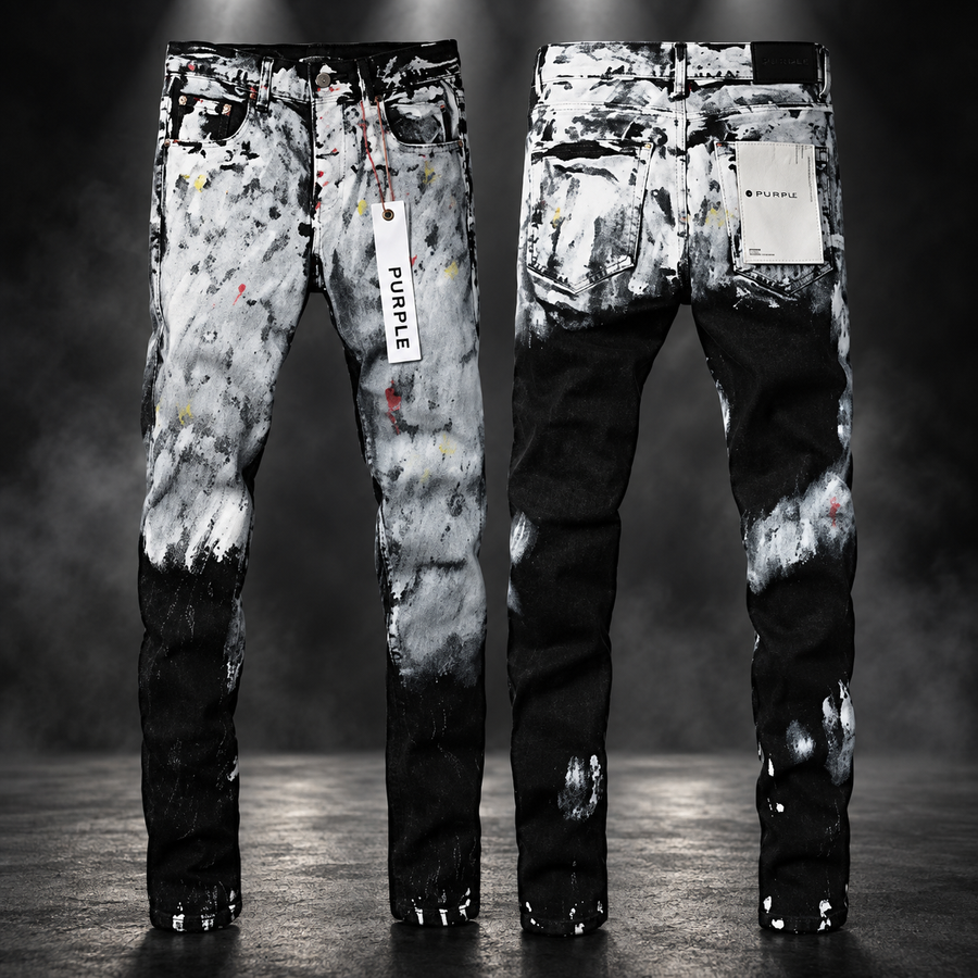 PURPLE SHATTER DENIM — DRIPCO