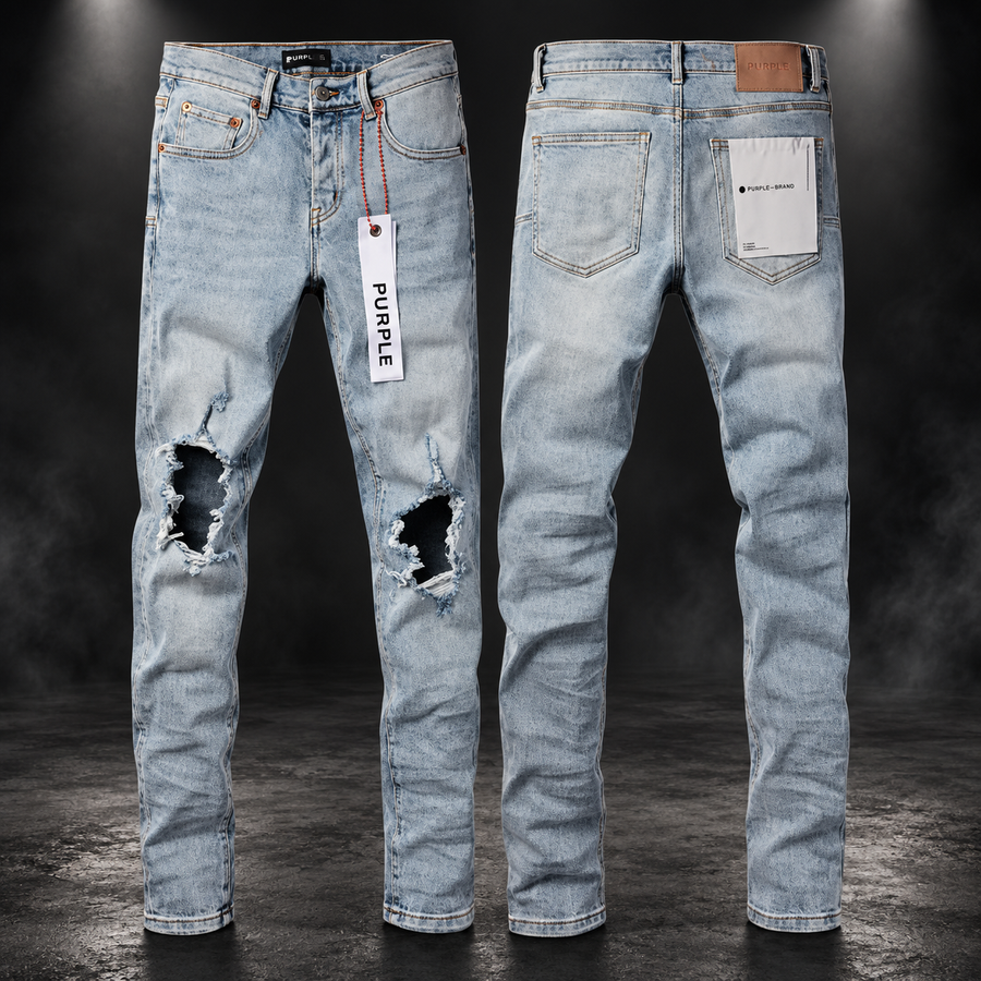 PURPLE SHATTER DENIM — DRIPCO