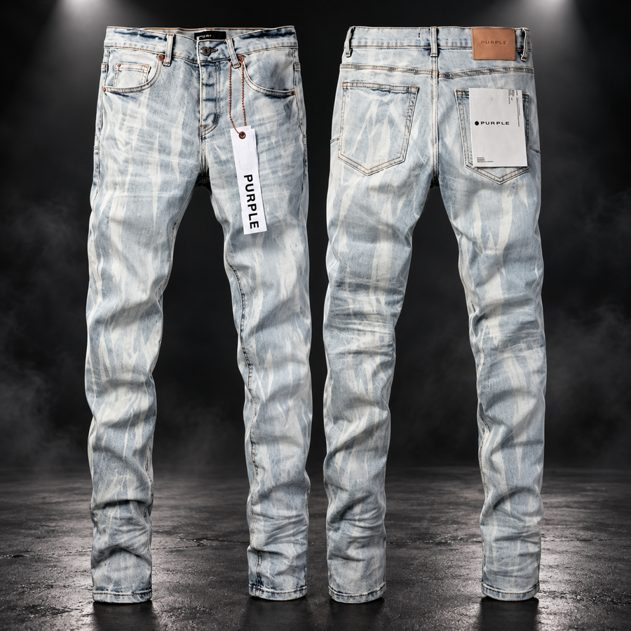 PURPLE SHATTER DENIM — DRIPCO